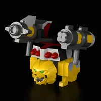 GOOD SMILE COMPANY BRICKROID Ga-Orn (Animal Mode) - The Brave Fighter of Legend Da-Garn - photo 2