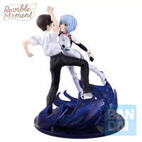BANDAI Shinji Ikari & Rei Ayanami (Evangelion 2.22) - Neon Genesis Evangelion - photo 2