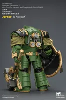 JOYTOY Salamanders Firedrake Terminator 2 with Thunder Hammer and Dragonscale Storm Shield - Warhammer 40K - photo 10