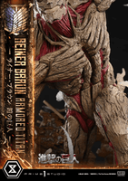 Ultimate Diorama Masterline TV animation Attack on Titan Reiner Braun Armored Titan 			 18