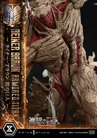 Prime 1 Studio Ultimate Diorama Masterline TV animation Attack on Titan Reiner Braun Armored Titan 			 - Attack on Titan - photo 18