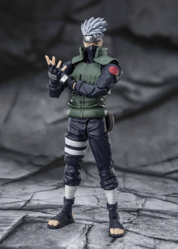 TAMASHII NATIONS KAKASHI HATAKE -The famed Sharingan Hero- - NARUTO