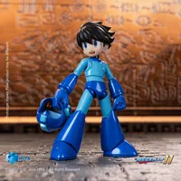 HIYA TOYS HIYA Exquisite Basic Series None Scale 4.7 Inch Mega Man Original Series Mega Man Action Figure - Mega Man - photo 2