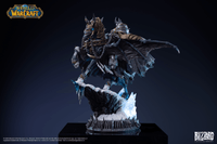 Blizzard World of Warcraft® The Lich King & Invincible 14-Inch Premium Statue 10