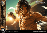 Ultimate Diorama Masterline TV animation Attack on Titan Eren Yeager Attack Titan  			 37