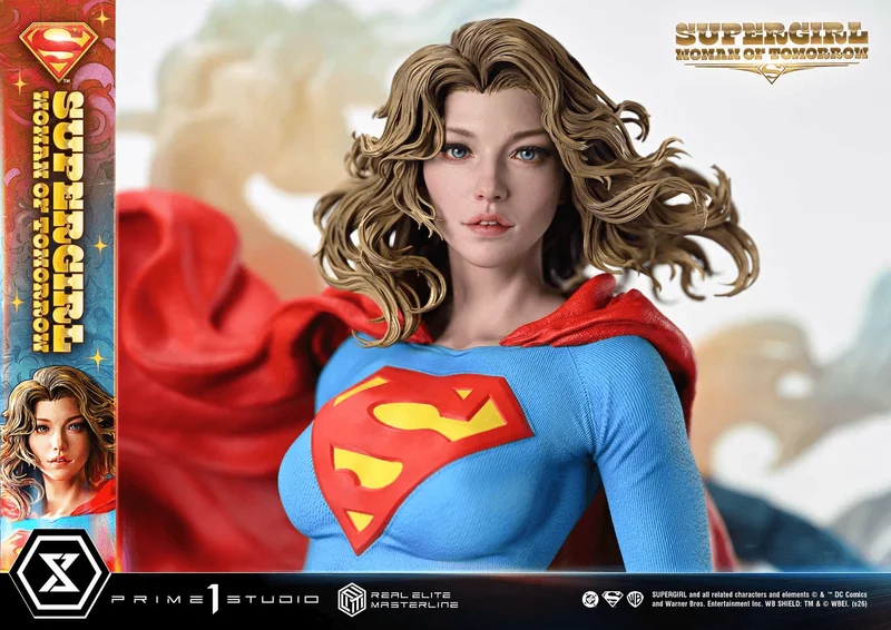 Prime 1 Studio Real Elite Masterline Supergirl (Comics) Supergirl Woman of Tomorrow Bonus Version - DC Comics
