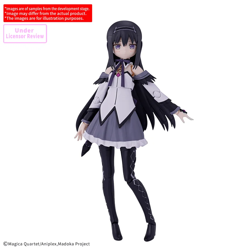 BANDAI HOBBY 30MP HOMURA AKEMI （WALPURGISNACHT: RISING Ver.） - Puella Magi Madoka Magica