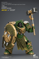 Salamanders Firedrake Terminator 2 with Thunder Hammer and Dragonscale Storm Shield 13