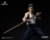 Queen Studios INART - Bruce Lee (Kung Fu Outfit) 1/12 Collectible Figure - Action Figures - photo 3