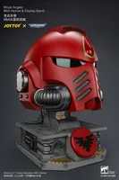 Blood Angels MkX Helmet & Display Stand 28