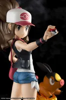 KOTOBUKIYA POKEMON HILDA with TEPIG ARTFX J STATUE - Pokémon - photo 12