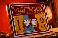 Room One Cards Wright Brothers Playing Cards - HALF-BRICK SET - Wright Brothers - photo 2