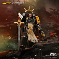 JOYTOY Imperial Fists Champion Consul with Combi-Melta and Power Sword - Warhammer 40K - photo 6