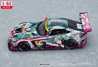 1/64 Scale Good Smile Hatsune Miku AMG 2020 SUPER GT Ver. 3