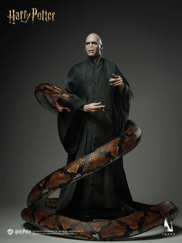 Queen Studios INART - Harry Potter and the Deathly Hallows - Voldemort 1/6 Collectible Figure (Premium Version) - Harry Potter