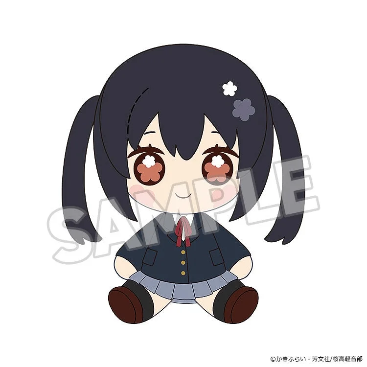 GoodSmile Moment K-ON! Huggy Doll Azusa Nakano - K-ON!
