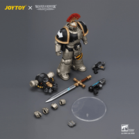 Iron Warriors Mkll Tactical Sergeant with Power Sword, Bolt Pistol and Plasma Pistol 5