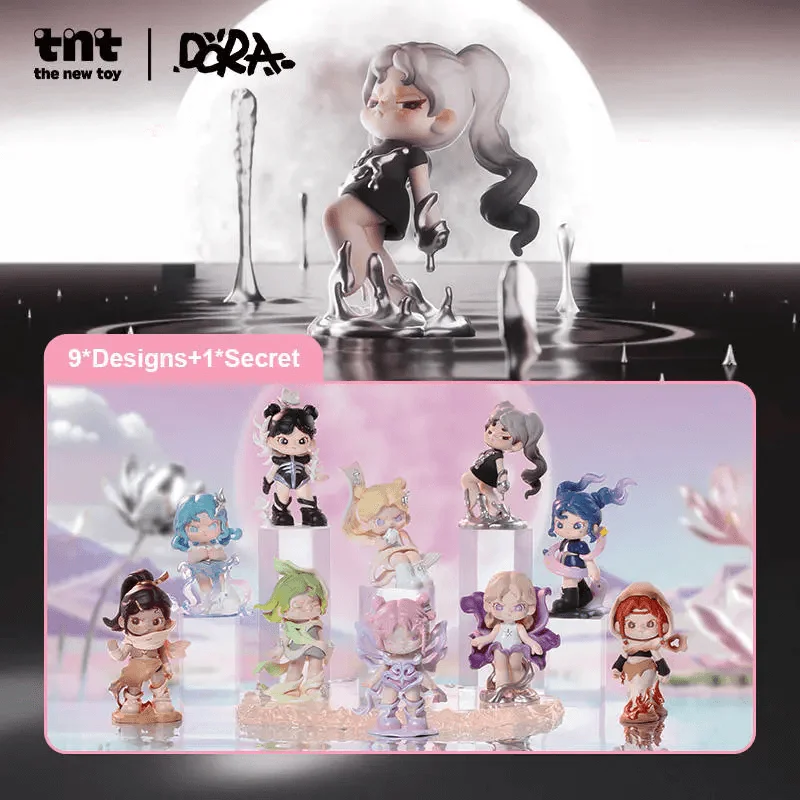 DORA Material Vistas series figures DORA质界万象系列手办