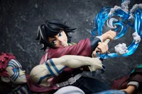 ANIPLEX Demon Slayer: Kimetsu no Yaiba Tanjiro Kamado & Giyu Tomioka & Akaza Figure - Demon Slayer: Kimetsu no Yaiba - photo 10