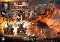Prime 1 Studio Ultimate Diorama Masterline TV animation Attack on Titan Reiner Braun Armored Titan Bonus Version - Attack on Titan - photo 43