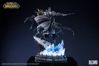 HEX Collectibles Blizzard World of Warcraft® The Lich King & Invincible 14-Inch Premium Statue - Blizzard - photo 13