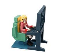MegaHouse G.M.G. COLLECTION EX Mobile Suit Gundam White Base Bridge Radio operator Desk set【with gift】 - Mobile Suit Gundam - photo 8
