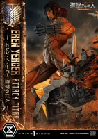 Prime 1 Studio Ultimate Diorama Masterline TV animation Attack on Titan Eren Yeager Attack Titan  			 - Attack on Titan - photo 20