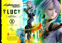 Prime 1 Studio Concept Masterline Cyberpunk: Edgerunners Lucy "Concept by Studio TRIGGER" Bonus Version - Cyberpunk: Edgerunners - photo 2