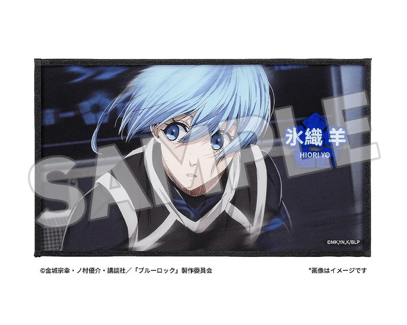 GoodSmile Moment BLUE LOCK Acrylic Shikishi Hiori Yo - BLUE LOCK