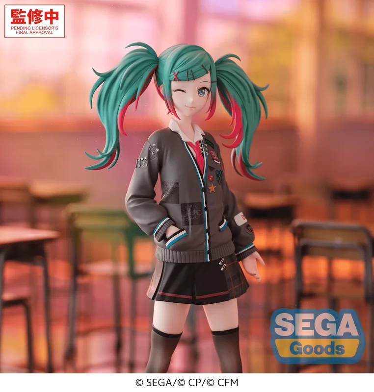 XStellar "HATSUNE MIKU: COLORFUL STAGE!" -School SEKAI Hatsune Miku- ~Brand New World~
