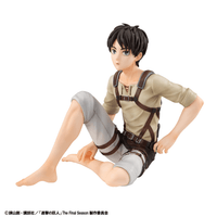 G.E.M. Series Attack on Titan Palm size Ellen ／ Squad Captain Levi set 3