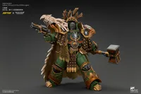 JOYTOY Salamanders Vulkan, Primarch of the XVlllth Legion with Dawnbringer, The Furnace's Heart and Dragon's Breath Gauntlet - Warhammer 40K - photo 11