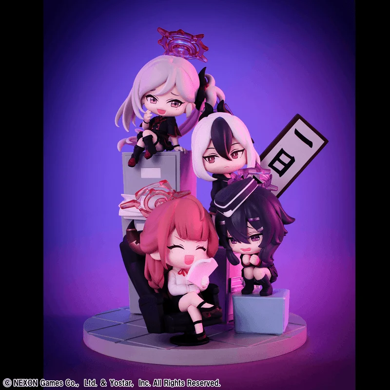 MegaHouse FigUnity Blue Archive - Blue Archive