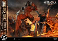 Prime 1 Studio Ultimate Diorama Masterline TV animation Attack on Titan Eren Yeager Attack Titan  			 - Attack on Titan - photo 29