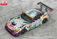 GoodSmile Racing 1/64 Scale Good Smile Hatsune Miku AMG 2017 SUPER GT Ver. - Hatsune Miku - photo 1