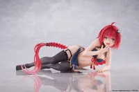 TAITO To Love-Ru Darkness Desktop Cute Figure - Mea Kurosaki (Chinese Dress Ver.) - To LOVE-Ru - photo 4