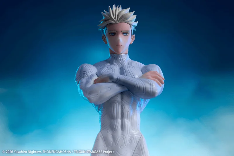 KOTOBUKIYA Millions Knives TRIGUN STAMPEDE OSHI WORKS - TRIGUN STAMPEDE