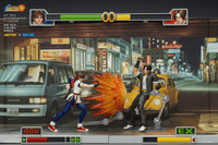 KOF'98UM Art of Fighting Team Yuri Sakazaki 8