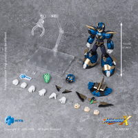 None Scale 6.1 Inch Mega Man X series X Ultimate Armor Version Action Figure 5
