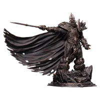 Blizzard World of Warcraft® the Lich King 1/10 Scale Bronze-Colored Edition Statue