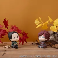 MegaHouse Lookup NARUTO Shippuden Shikamaru Nara & Gaara Smile ver. set【with gift】 - NARUTO - photo 4