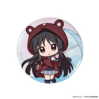K-ON! Fluffy Rain Series Collectible Pinback Button 4