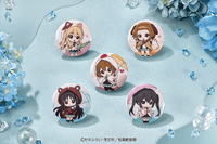 K-ON! Fluffy Rain Series Collectible Pinback Button 1