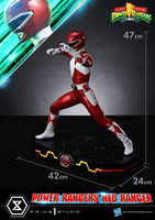 Premium Masterline Mighty Morphin Power Rangers Red Ranger 3
