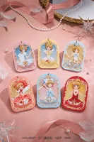 GoodSmile Moment Cardcaptor Sakura: Clear Card Acrylic Keychain with Mirror B - Cardcaptor Sakura - photo 2