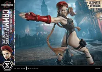 Prime 1 Studio Ultimate Premium Masterline Street Fighter 6 Cammy Classic Costume  Ultimate Version - Street Fighter - photo 5