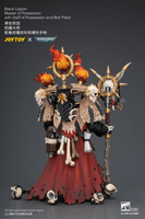 Black Legion Master of Possession with Staff of Possession and Bolt Pistol 10