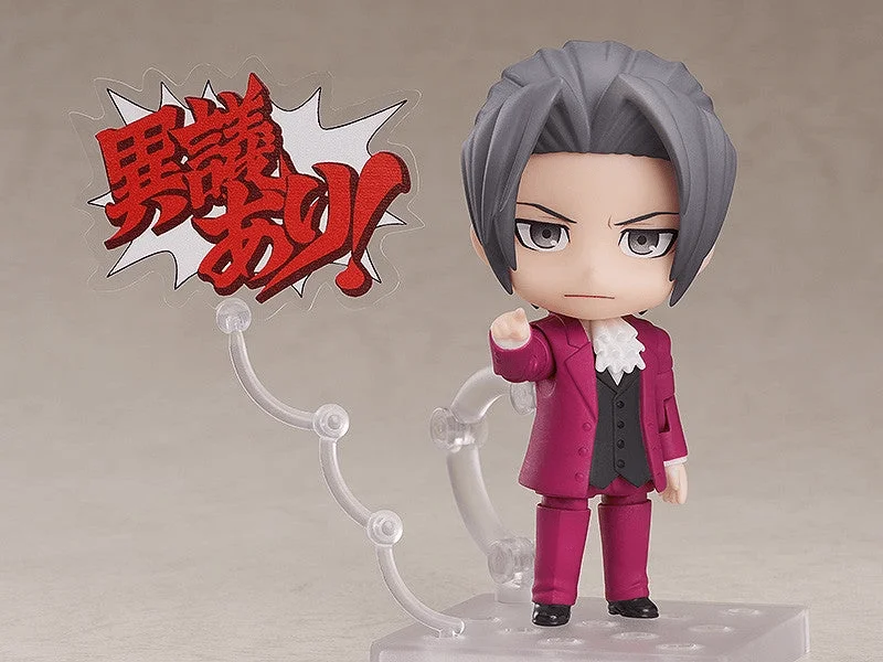 GOOD SMILE COMPANY Nendoroid Miles Edgeworth - Ace Attorney