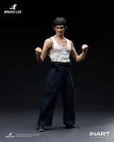 Queen Studios INART - Bruce Lee (Kung Fu Outfit) 1/12 Collectible Figure - Action Figures - photo 11
