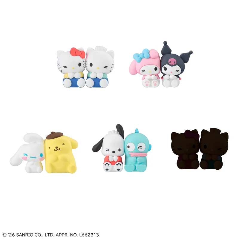 MegaHouse Pita Cute Sanrio Characters（Repeat） - Sanrio